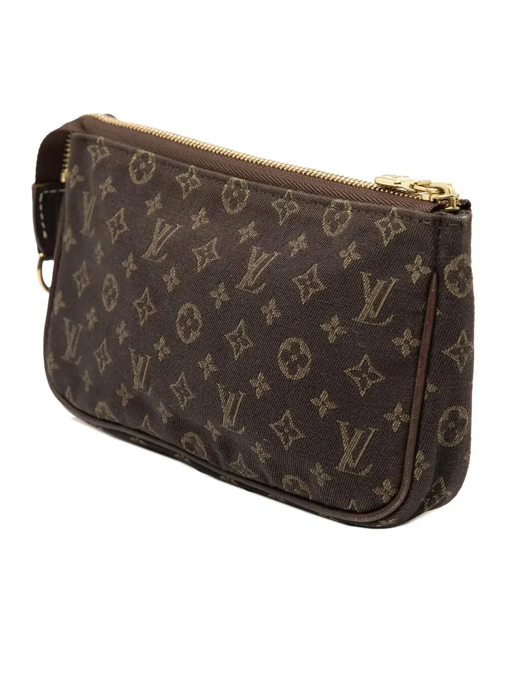 Louis Vuitton Mini Lin Bucket Pm Pouch #272063L44B